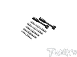 TB-XB8'26	 64 Titanium Turnbuckle Set ( For Xray XB8'26 )