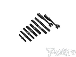 TBB-IX5B	64 Titanium Black Coating Turnbuckle Se  ( For  Hong Nor IX5B )