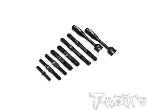 TBB-IX5B	64 Titanium Black Coating Turnbuckle Se  ( For  Hong Nor IX5B )