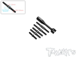 TBB-MD1.0   64 Titanium Black Coating Turnbuckle Set ( For Yokomo YD2 SXIII / MD1.0 )