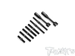 TBB-MP11	64 Titanium Black Coating Turnbuckle Set ( For Kyosho MP11 )