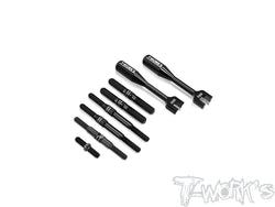 TBB-RC8B4.2   64 Titanium Black Coating Turnbuckle Set( For Team Associated RC8 B4.2 )