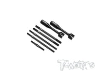 TBB-RC8T4.2   64 Titanium Black Coating Turnbuckle Set ( For Team Associated RC8 T4.2 )