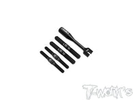 TBB-S35.5e   64 Titanium Black Coating Set ( For SWORKZ S35-5e )