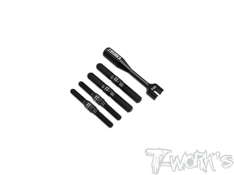 TBB-S35.5e   64 Titanium Black Coating Set ( For SWORKZ S35-5e )
