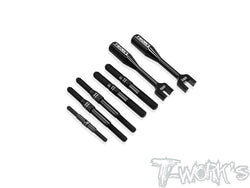 TBB-SBX4	64 Titanium Black Coating Turnbuckle Set ( For WIRC SBX4 )