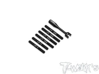 TBB-SRX8e Gen4   64 Titanium Black Coating Set ( For Serpent SRX8e Gen4)