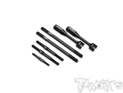 TBB-T3.2   64 Titanium Black Coating Turnbuckle Set ( For Team Associated RC8 T3.2/ T3.2E)