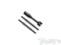 TBB-X10'26 	   64 Titanium Black Coating Turnbuckle Set ( For Xray X10'26 )