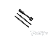 TBB-XP10 	 64 Titanium Black Coating Turnbuckle Set ( For Xray XP10 )