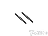 TBBS-3   64 Titanium Black Coating Turnbuckle