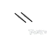 TBBS-3   64 Titanium Black Coating Turnbuckle