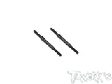 TBBS-3   64 Titanium Black Coating Turnbuckle