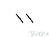 TBBS-35   M3.5 64 Titanium Black Coating Turnbuckle