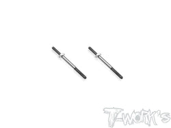 TBS-1-3/4"  64 Titanium Turnbuckles M3 x 1-3/4"