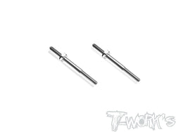 TBS-1.27"   64 Titanium Turnbuckles M3 x 1.27"