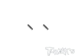 TBS-1/2"  64 Titanium Turnbuckles M3 x 1/2"