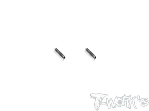 TBS-1/2"  64 Titanium Turnbuckles M3 x 1/2"