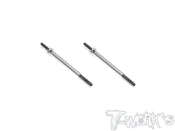 TBS-2.5"  64 Titanium Turnbuckles M3 x 2.5"