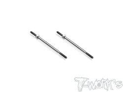 TBS-2.62"  64 Titanium Turnbuckles M3 x 2.62"