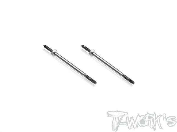 TBS-2.62"  64 Titanium Turnbuckles M3 x 2.62"