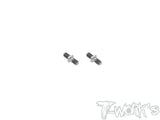 TBS-3      Titanium Turnbuckles 3mm  (6AL/4V grade titanium)