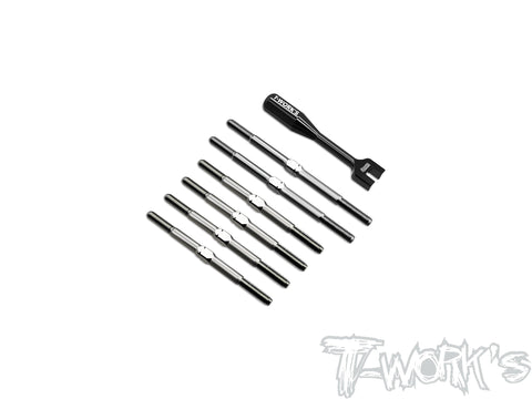 TB-RC10T84	64 Titanium Turnbuckle Set( For Team Associated RC10 T84 )