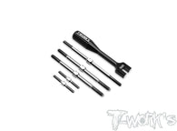 TB-T85 WC    64 Titanium Turnbuckle Set ( For Kyosho TOMAHAWK'85 WC )