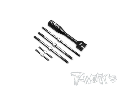 TB-T85 WC    64 Titanium Turnbuckle Set ( For Kyosho TOMAHAWK'85 WC )