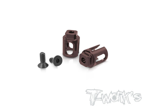 TE-126-TC8	Spring Steel Front Spool Cups ( For  Team Associated TC8  )