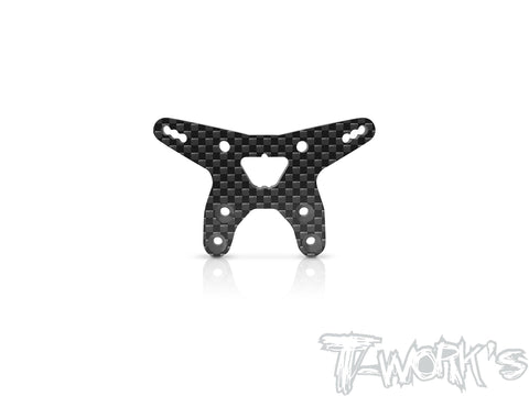 TE-182-B7-2   Graphite Front Shock Tower -2mm( For Team Associated RC10 B7 )