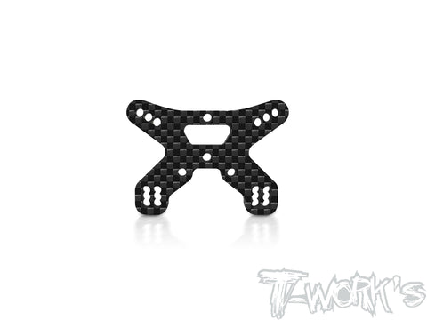 TE-182-B84    Graphite Front Shock Tower ( For Team Associated RC10 B84/B84D )