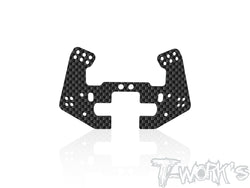 TE-182-RC104WD   Graphite Front Shock Tower ( For Team Associated RC10 4WD )