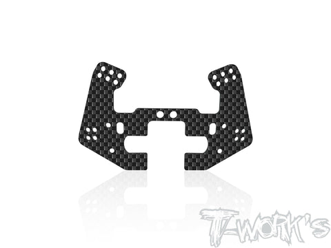 TE-182-RC104WD   Graphite Front Shock Tower ( For Team Associated RC10 4WD )