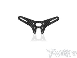 TE-183-B7-4   Graphite Rear Shock Tower -4mm( For Team Associated RC10 B7 )