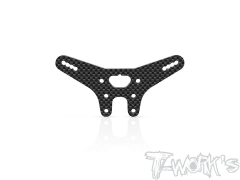 TE-183-B7.1-A   Graphite Rear Shock Tower ( For Team Associated RC10 B7.1D )