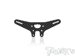 TE-183-B7.1-B   Graphite Rear Shock Tower Gull Dropper ( For Team Associated RC10 B7.1 )