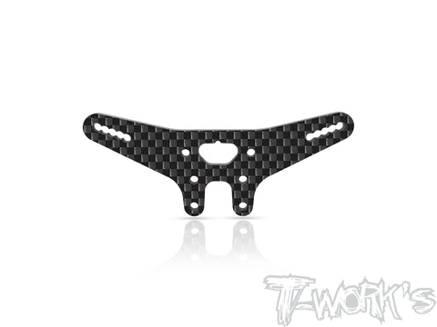 TE-183-B7.1-B   Graphite Rear Shock Tower Gull Dropper ( For Team Associated RC10 B7.1 )