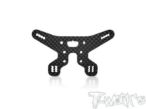 TE-183-B84    Graphite Rear Shock Tower ( For Team Associated RC10 B84/B84D )