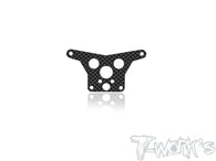 TE-183-MODEL24   Graphite Rear Shock Tower ( For Team Associated RC10 MODEL24 )