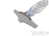 TE-203-TC8     Graphite Upper Holder For Bumper ( For Team Associated TC8 )