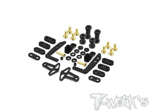 TE-212B-MTC3	Brass Adjustable Battery Holder ( For Mugen MTC3)