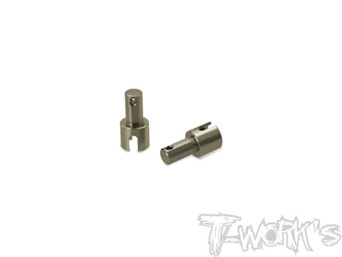 TE-213-TC28 7075-T6 Hard Coated Alum. Diff Drive Cup ( Team Associated TC28 )