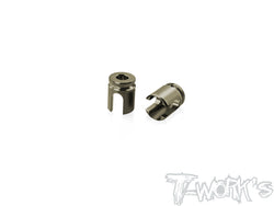 TE-213-X4'26    7075-T6 Hard Coated Alum. Diff Drive Cup ( For Xray X4'26)  For BB Drive Shaft