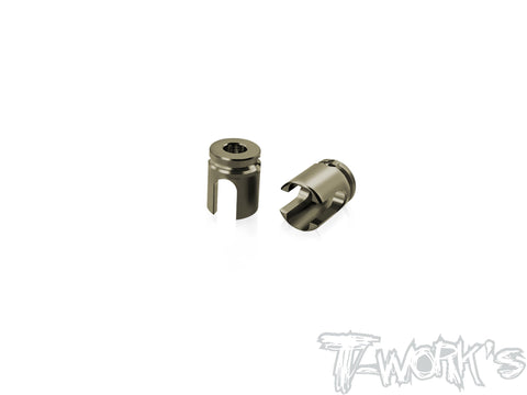 TE-213-X4'26    7075-T6 Hard Coated Alum. Diff Drive Cup ( For Xray X4'26)  For BB Drive Shaft