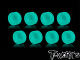 TE-218-A 2.2" 12mm Hex  Front Wheels ( For B6.1/6.2/RB5/RB6/RB7/YZ2/XB2 )