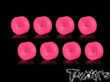 TE-218-A 2.2" 12mm Hex  Front Wheels ( For B6.1/6.2/RB5/RB6/RB7/YZ2/XB2 )