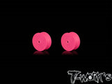 TE-218-B 2.2" 12mm Hex 4WD Front Wheels ( For B64/B74/YZ4-SF )