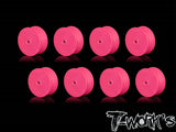 TE-218-B 2.2" 12mm Hex 4WD Front Wheels ( For B64/B74/YZ4-SF )