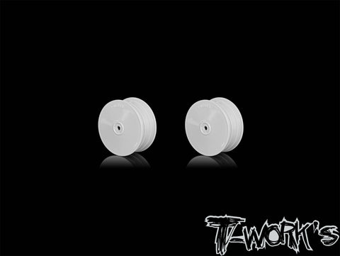TE-218-B 2.2" 12mm Hex 4WD Front Wheels ( For B64/B74/YZ4-SF )